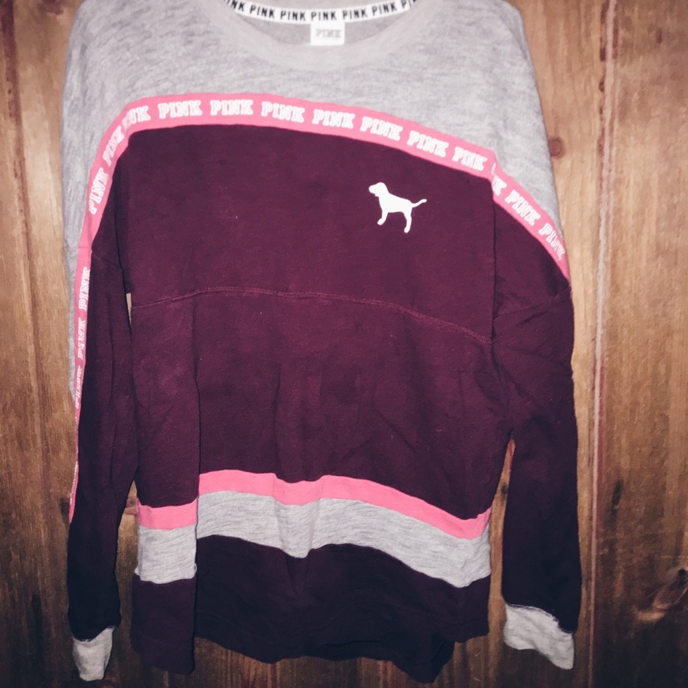 VS PINK sweater
